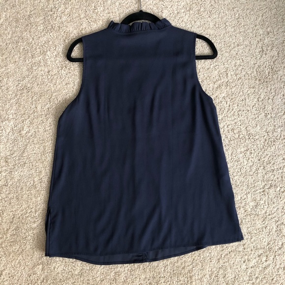 Ann Taylor Ruffle Blouse - Picture 3 of 3